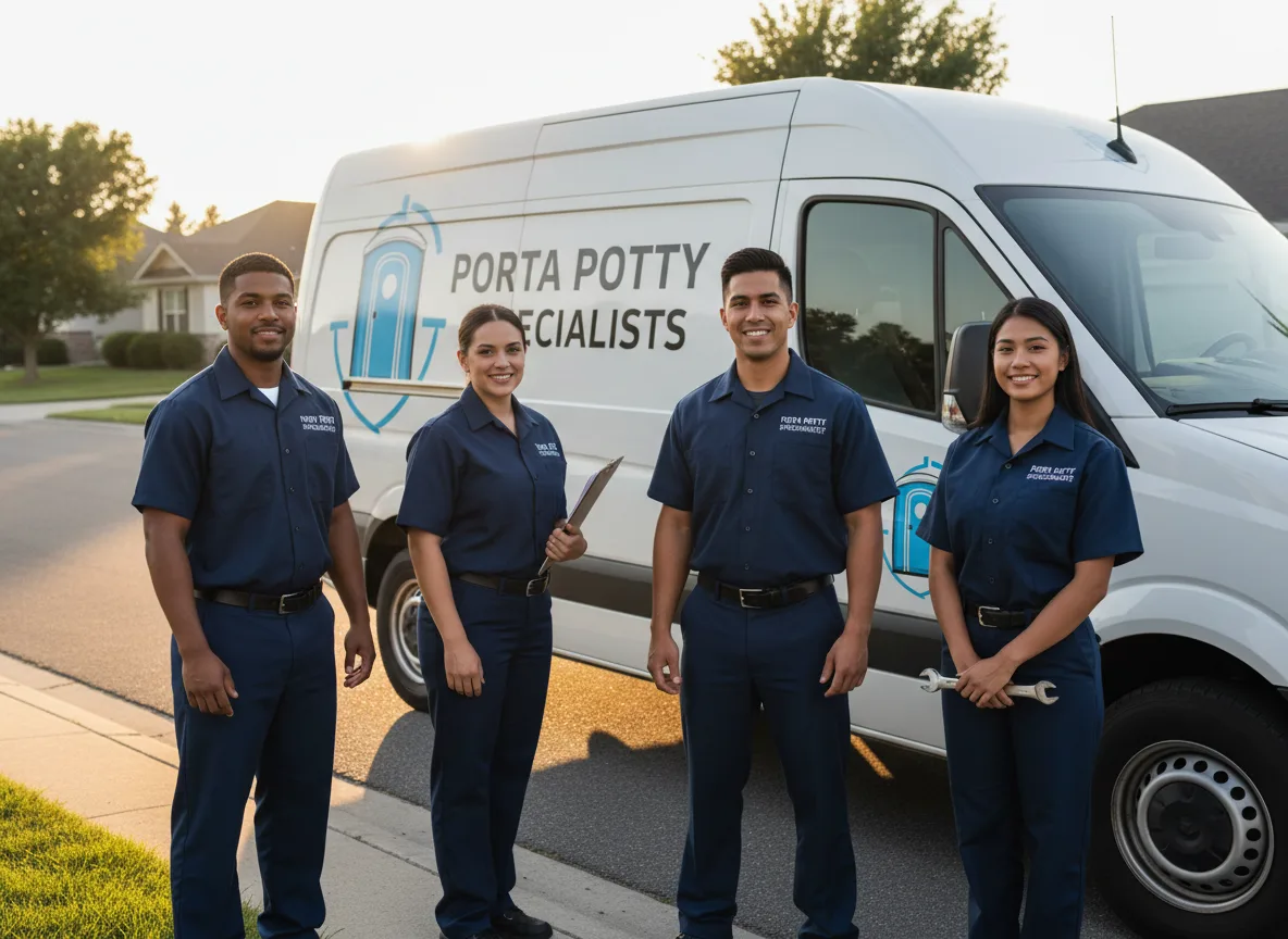 Portable Toilet Rental company in Parker Ford, PA